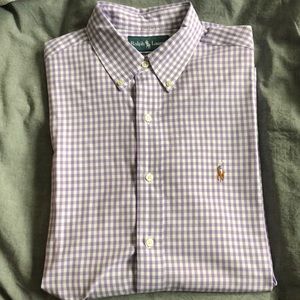 Lavender Ralph Lauren Button Down